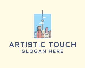 Toronto City Tower logo design