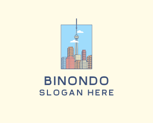 Canada - Toronto City Tower logo design