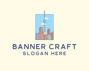 Toronto City Tower logo design