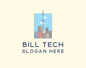 Toronto City Tower logo design