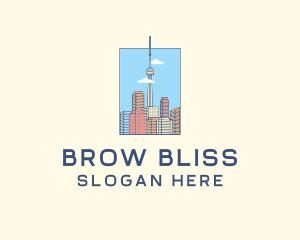 Toronto City Tower logo design