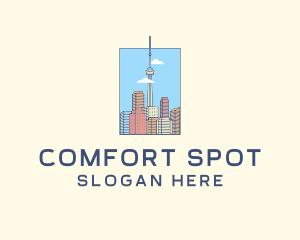 Toronto City Tower logo design