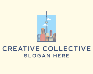 Toronto City Tower logo design