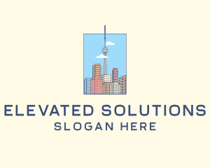 Toronto City Tower logo design