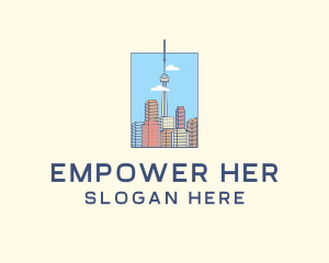 Toronto City Tower logo design