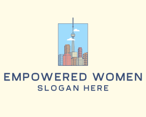 Toronto City Tower logo design