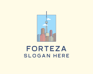 Toronto City Tower logo design