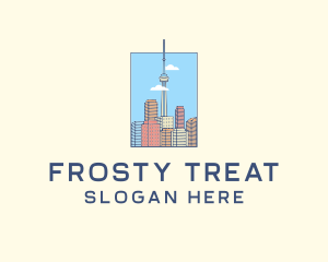 Toronto City Tower logo design