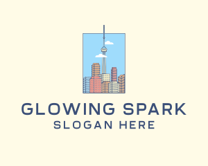 Toronto City Tower logo design