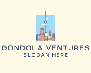 Toronto City Tower logo design