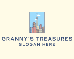 Toronto City Tower logo design