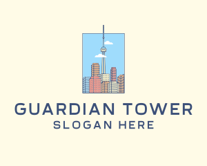 Toronto City Tower logo design