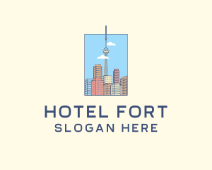 Toronto City Tower logo design