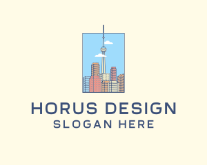 Toronto City Tower logo design