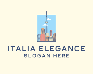 Toronto City Tower logo design