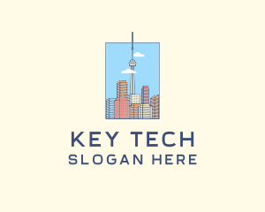 Toronto City Tower logo design