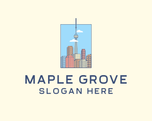 Toronto City Tower logo design