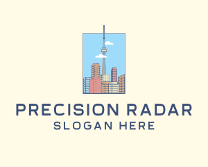 Toronto City Tower logo design