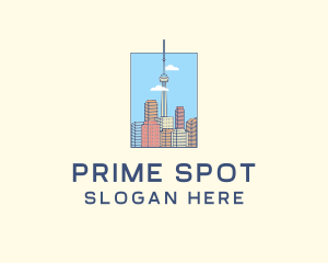 Toronto City Tower logo design