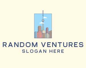 Toronto City Tower logo design