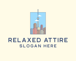 Toronto City Tower logo design