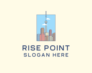 Toronto City Tower logo design