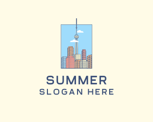 Toronto City Tower logo design