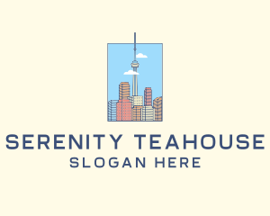 Toronto City Tower logo design