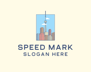 Toronto City Tower logo design