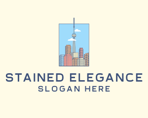 Toronto City Tower logo design