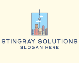 Toronto City Tower logo design