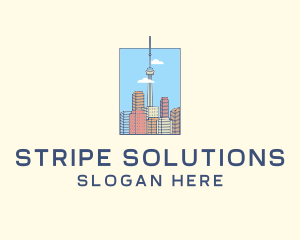 Toronto City Tower logo design