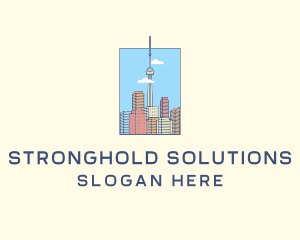 Toronto City Tower logo design