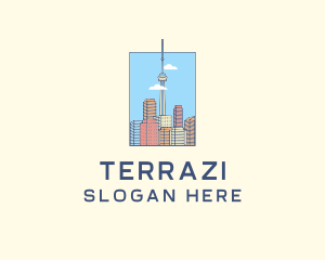 Toronto City Tower logo design