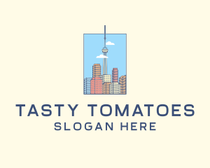 Toronto City Tower logo design