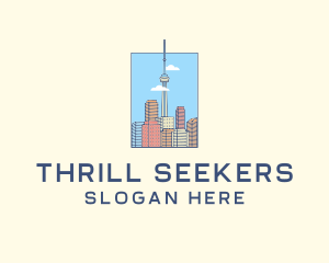 Toronto City Tower logo design