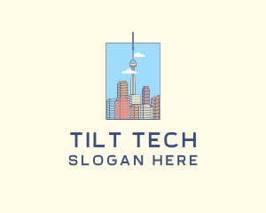 Toronto City Tower logo design