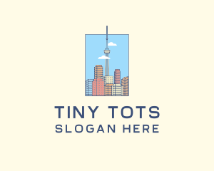 Toronto City Tower logo design