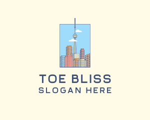 Toronto City Tower logo design