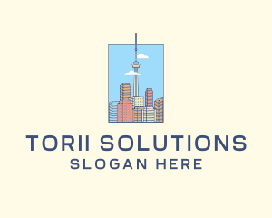 Toronto City Tower logo design