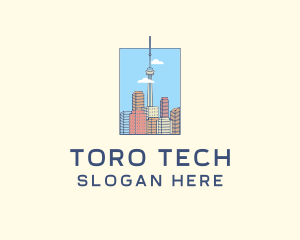 Toronto City Tower logo design