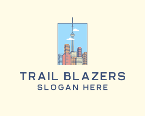 Toronto City Tower logo design