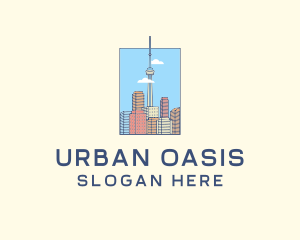 City - Toronto City Tower logo design