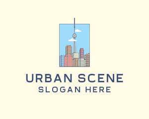 Scene - Toronto City Tower logo design