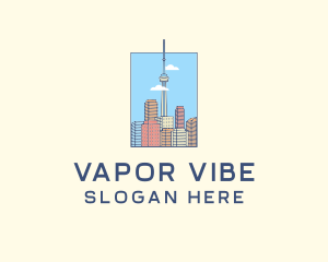 Toronto City Tower logo design