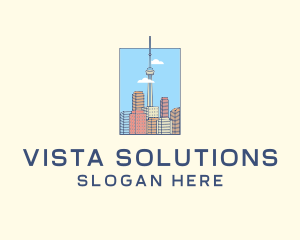 Toronto City Tower logo design