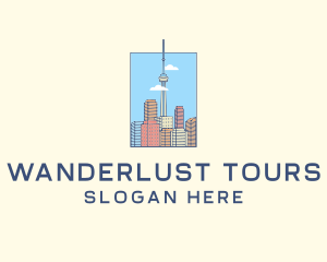 Toronto City Tower logo design