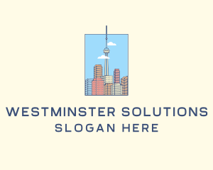 Toronto City Tower logo design