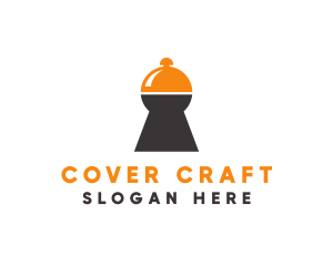 Cover - Keyhole Cloche Restaurant logo design