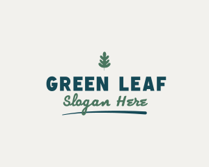 Organic Leaf Park logo design